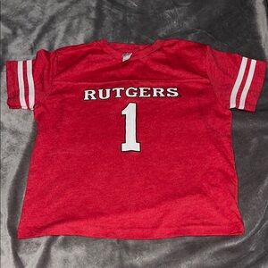 Rutgers baby T-shirt